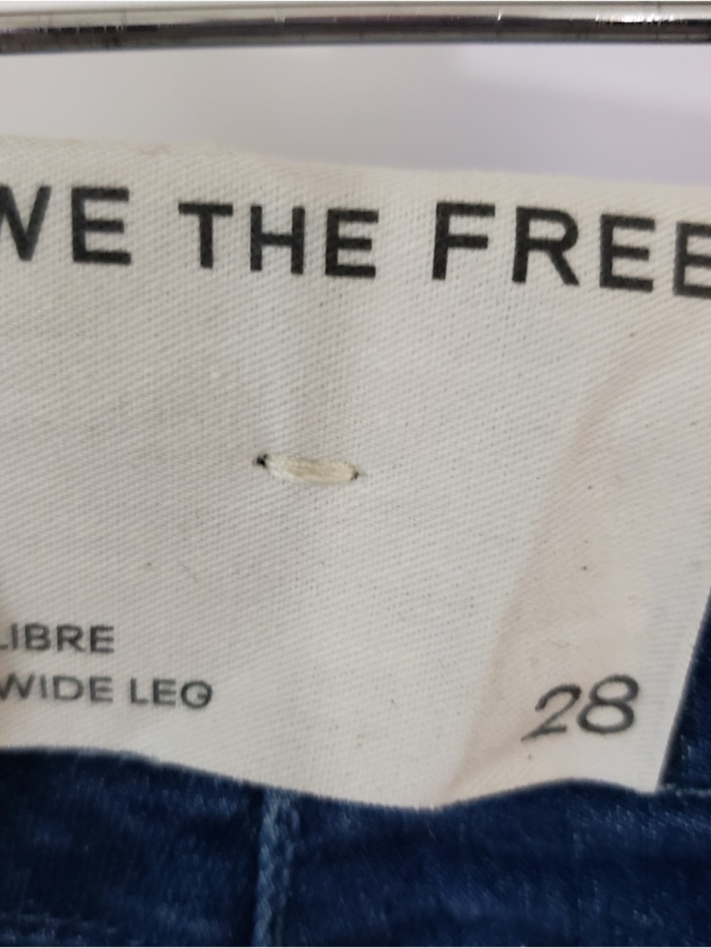 Free People Libre Front Yoke Wide Leg Jeans - Picture 7 of 7
